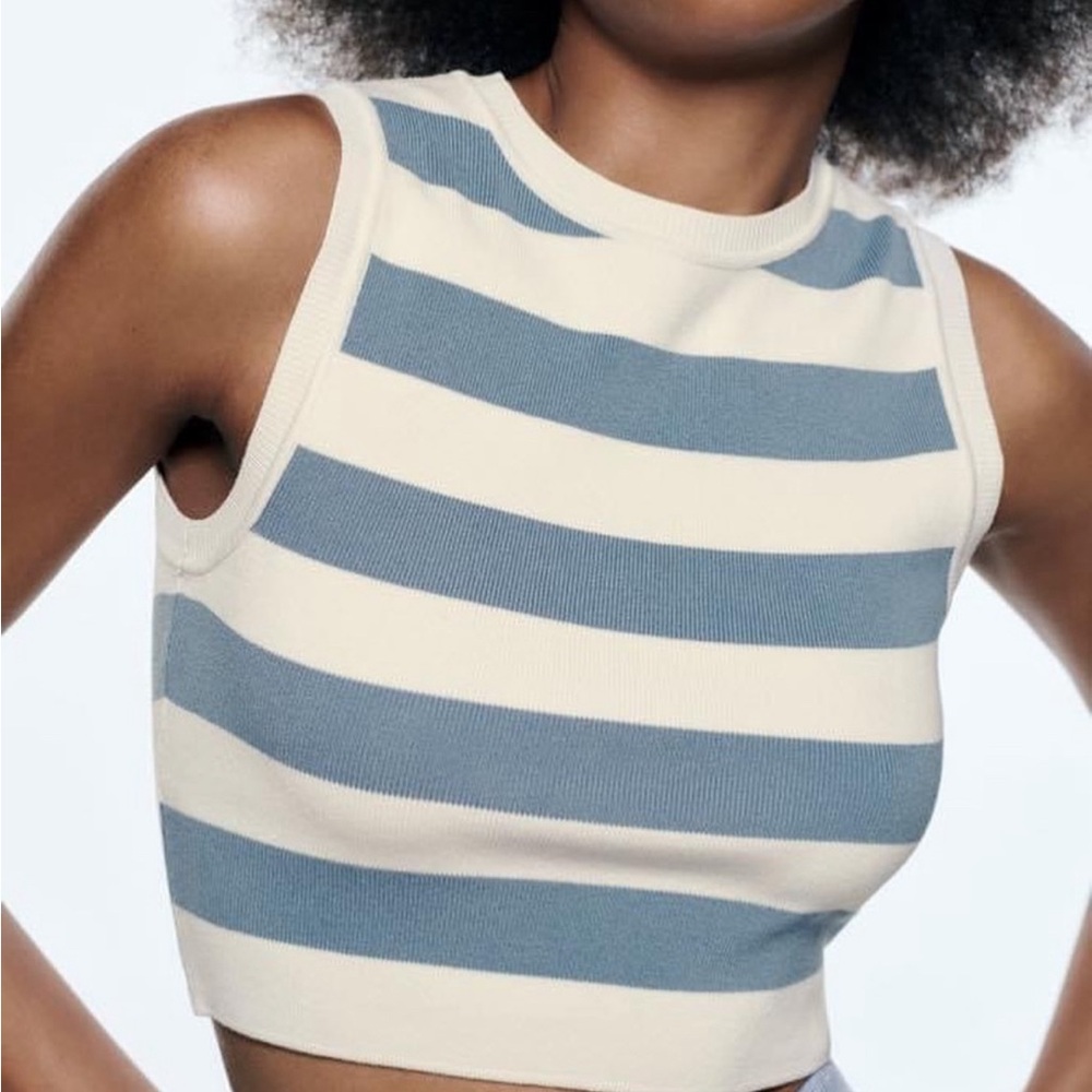 Zara Knit Top